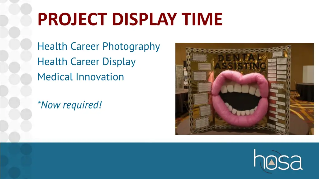project display time