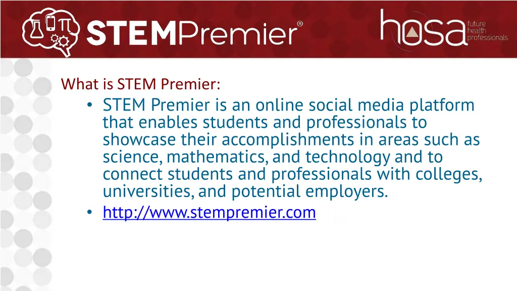 what is stem premier stem premier is an online