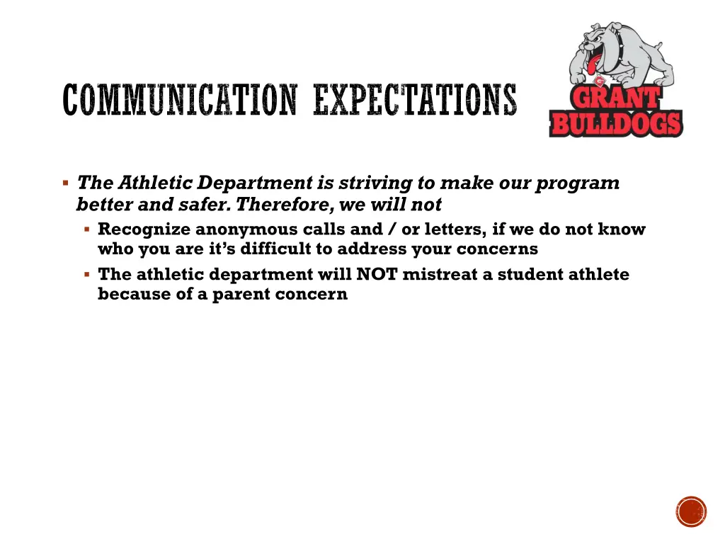 communication expectations 5