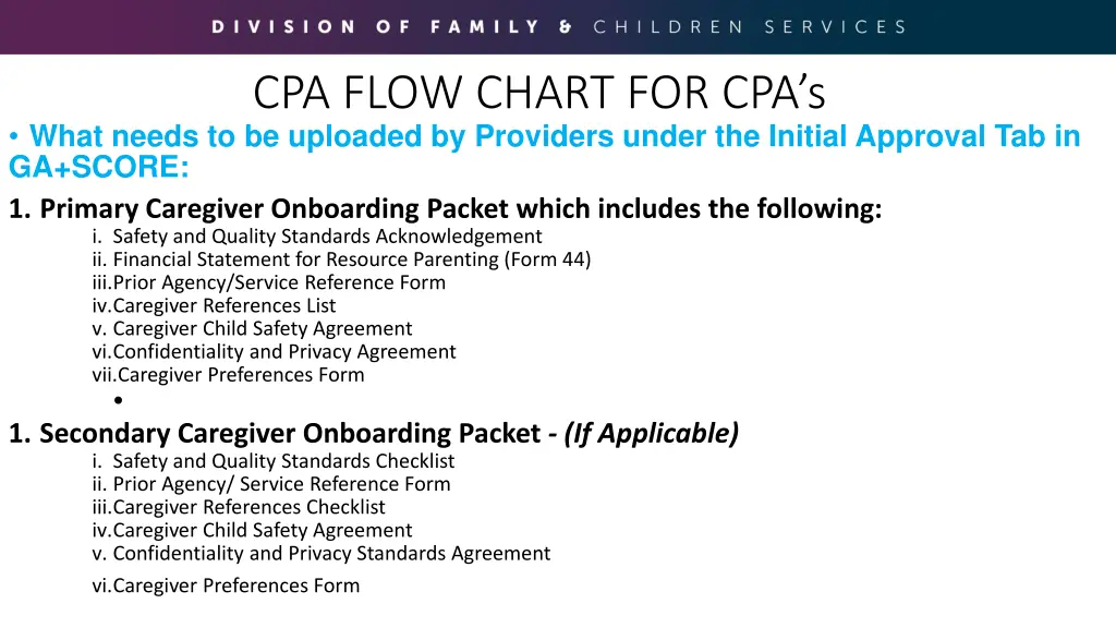cpa flow chart for cpa s what needs