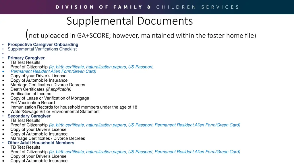 not uploaded in ga score however maintained