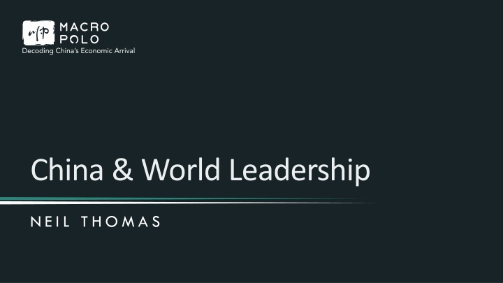 china world leadership