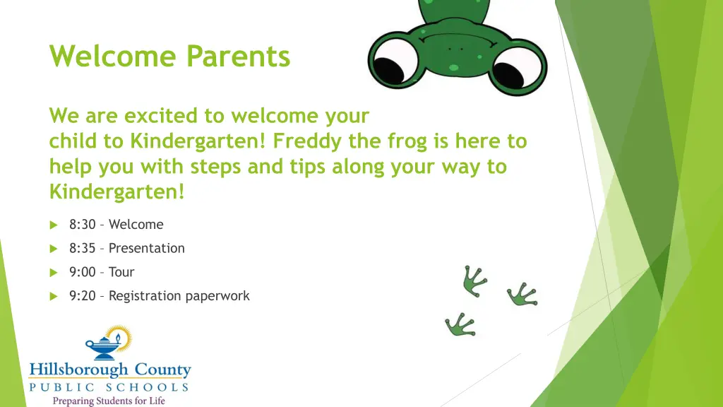 welcome parents
