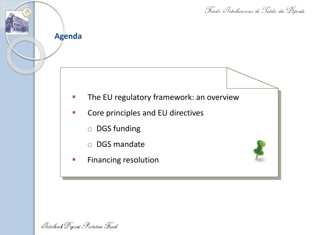 agenda