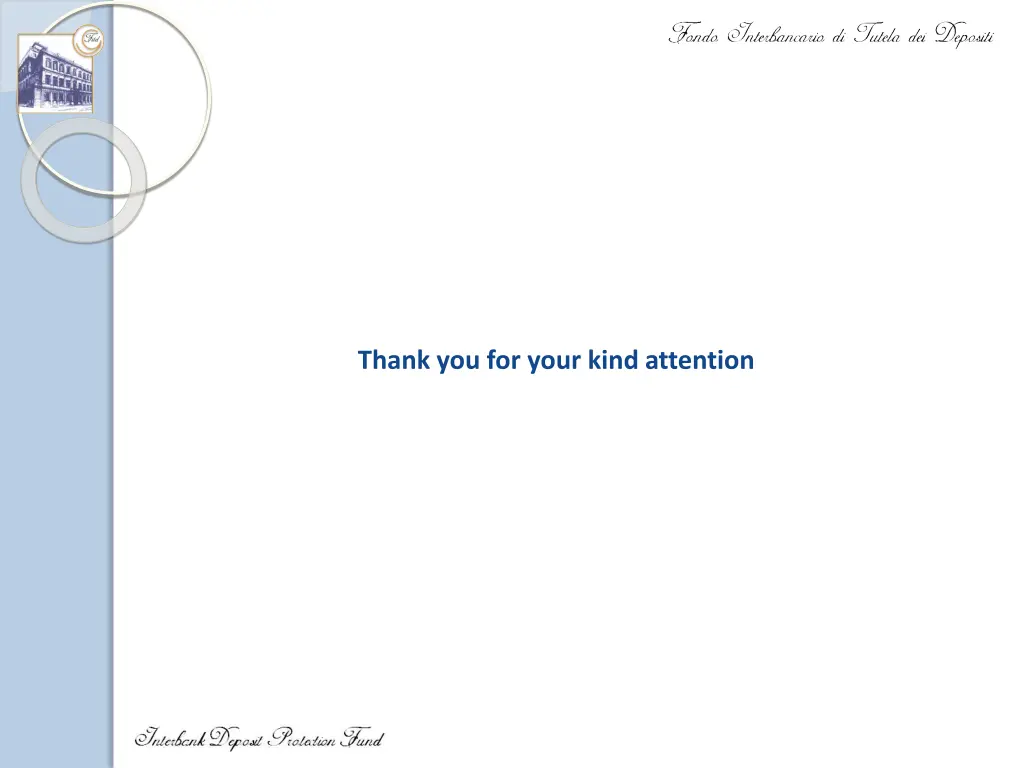thank you for your kind attention