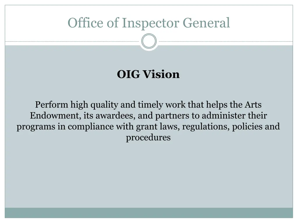 office of inspector general 2