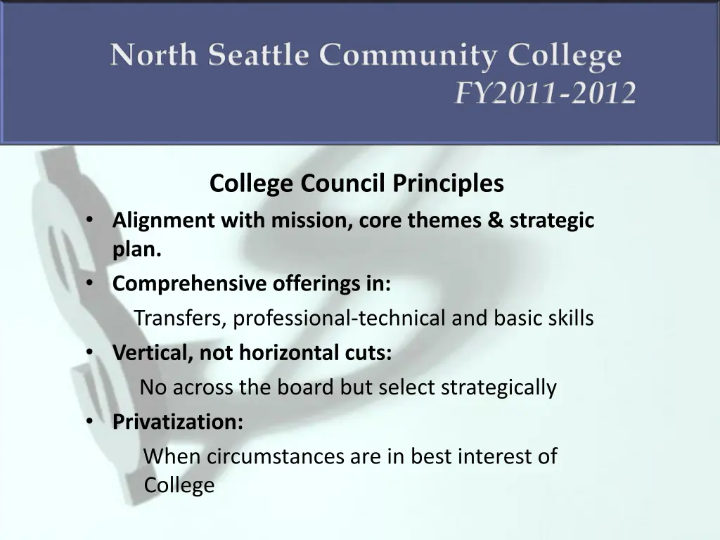 north seattle community college 1