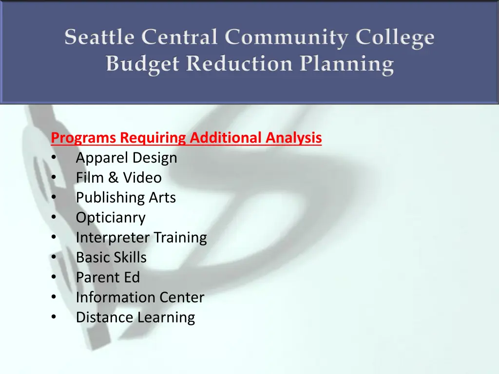 seattle central community college budget 3