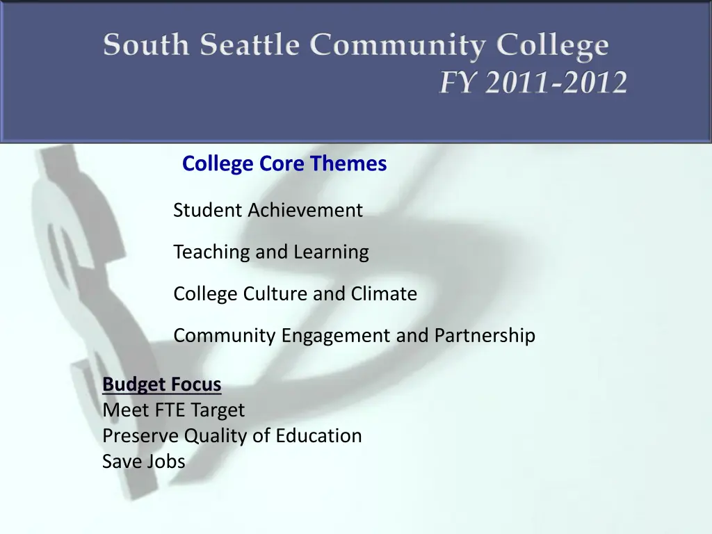 south seattle community college