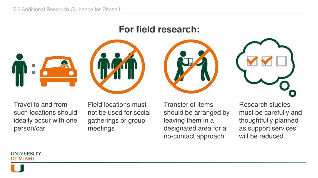 7 0 additional research guidance for phase i 3