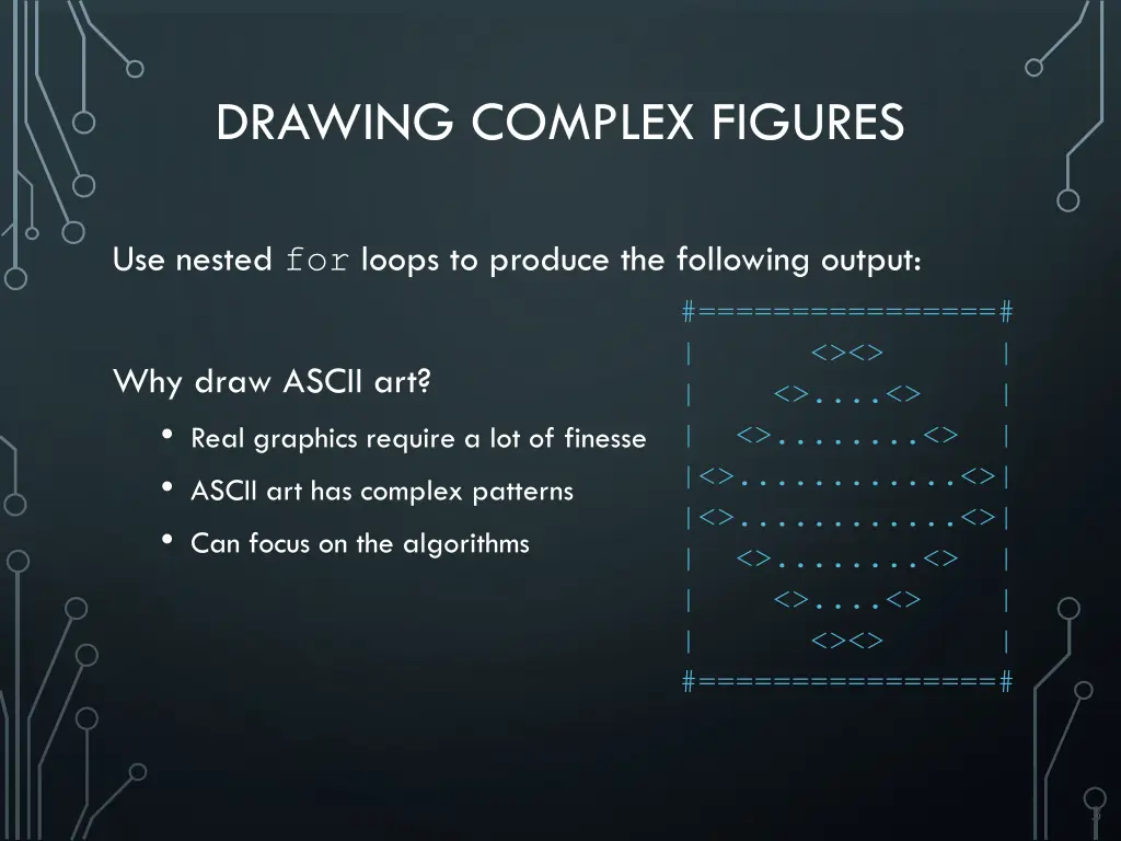 drawing complex figures