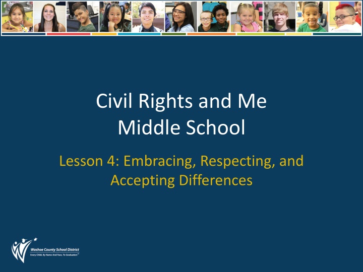 civil rights and me middle school