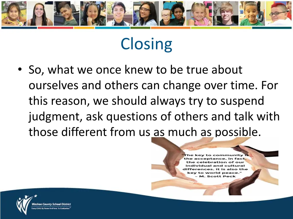 closing