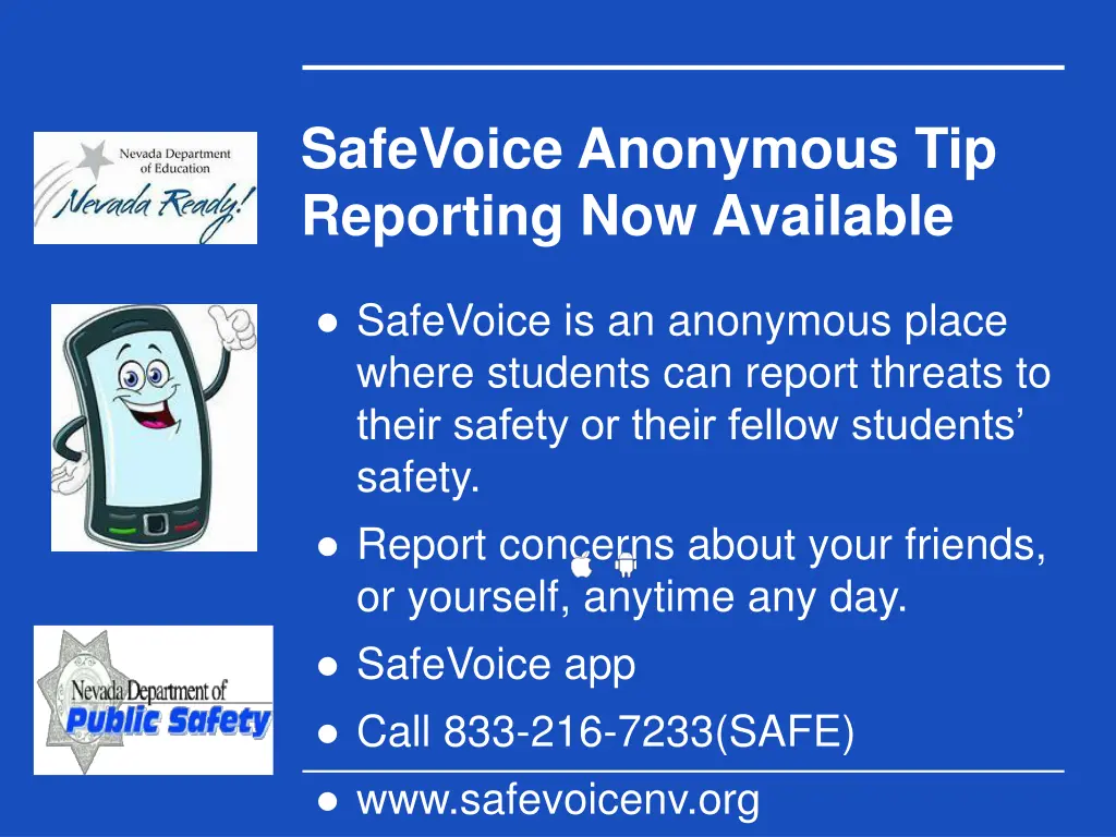 safevoice anonymous tip reporting now available