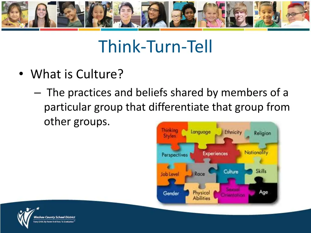 think turn tell