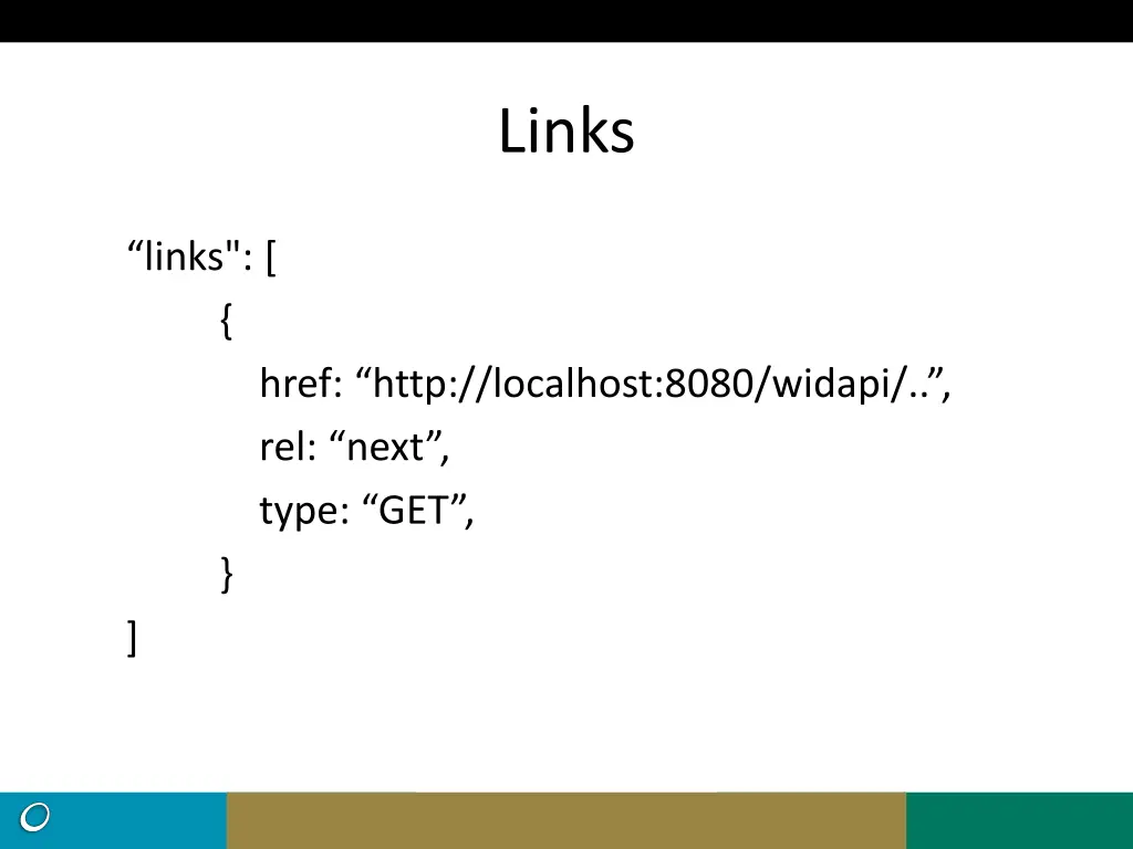 links