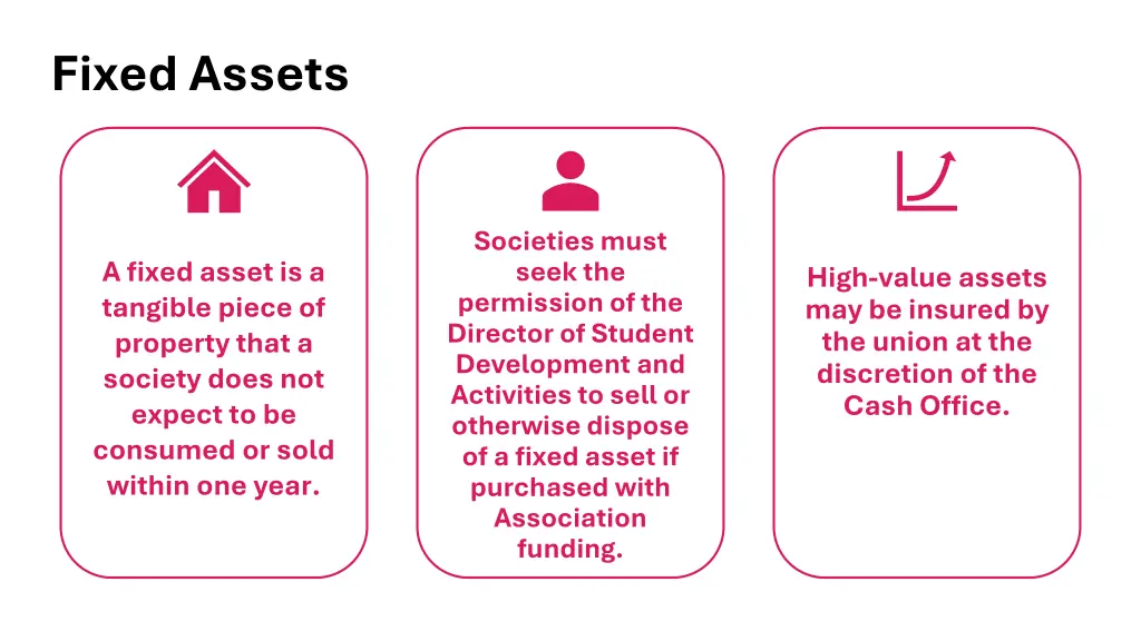 fixed assets