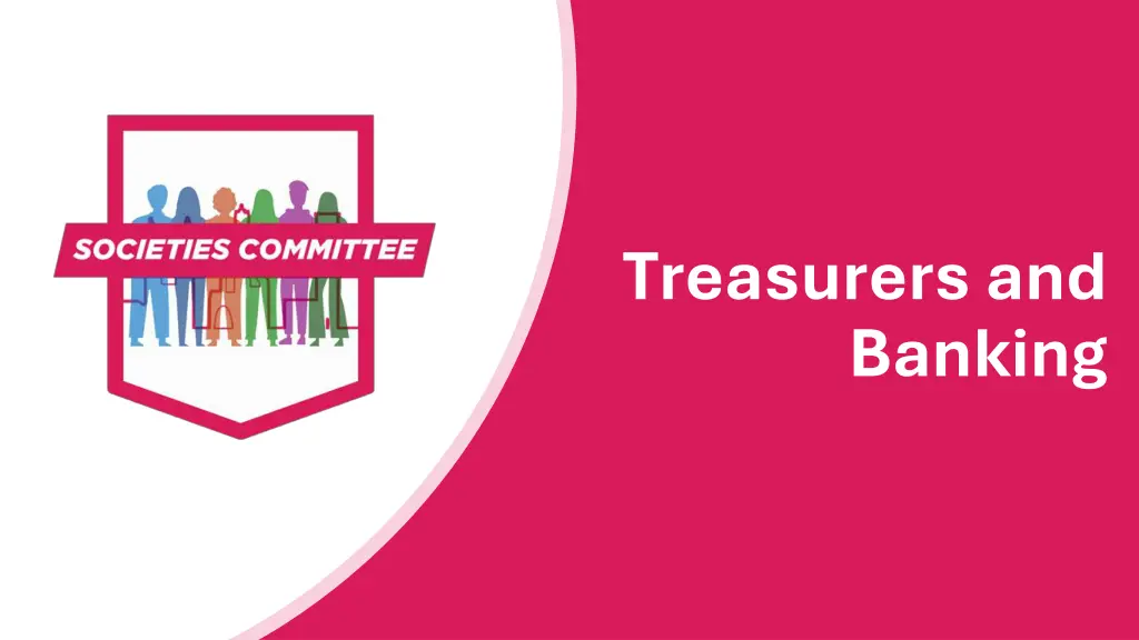 treasurers and banking