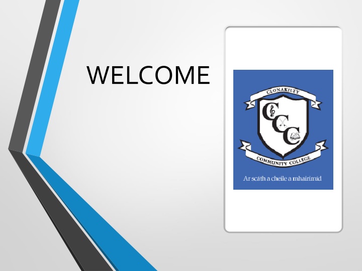 welcome