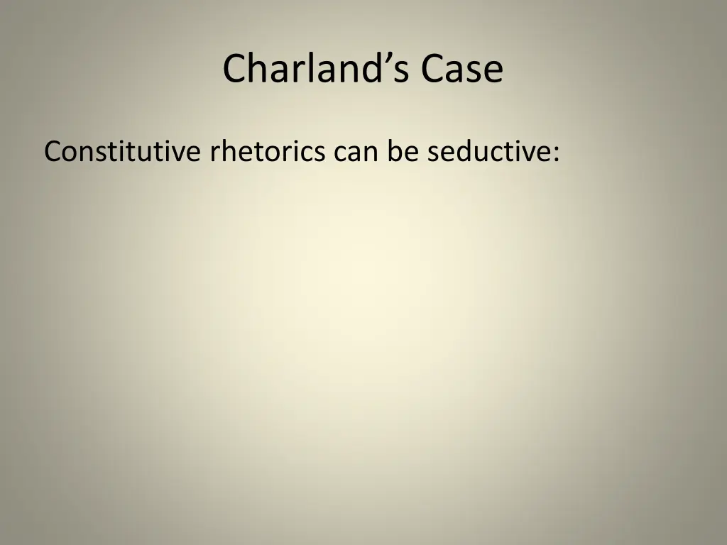charland s case 11