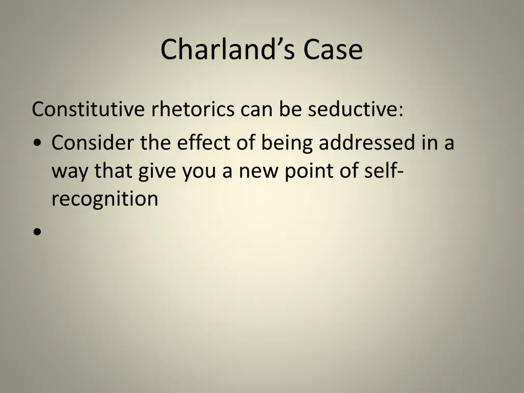 charland s case 12