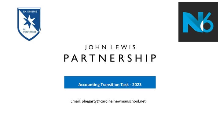 accounting transition task 2023