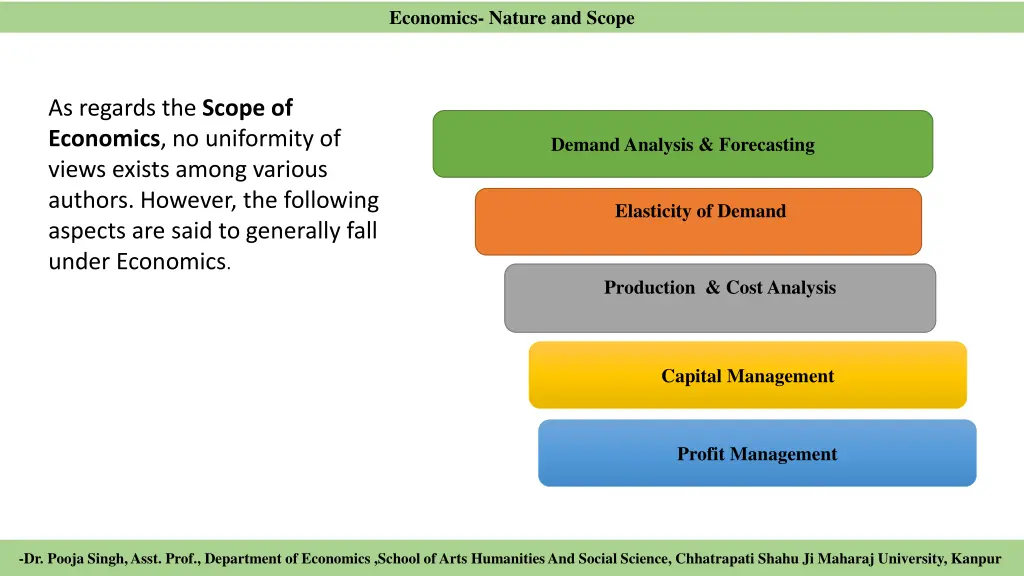 economics nature and scope 10