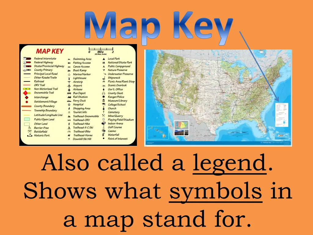 map key