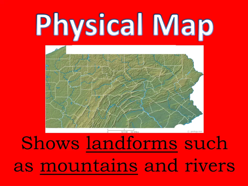 physical map