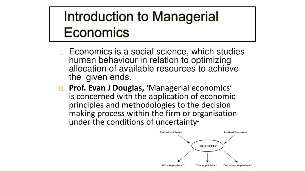 economics is a social science which studies human