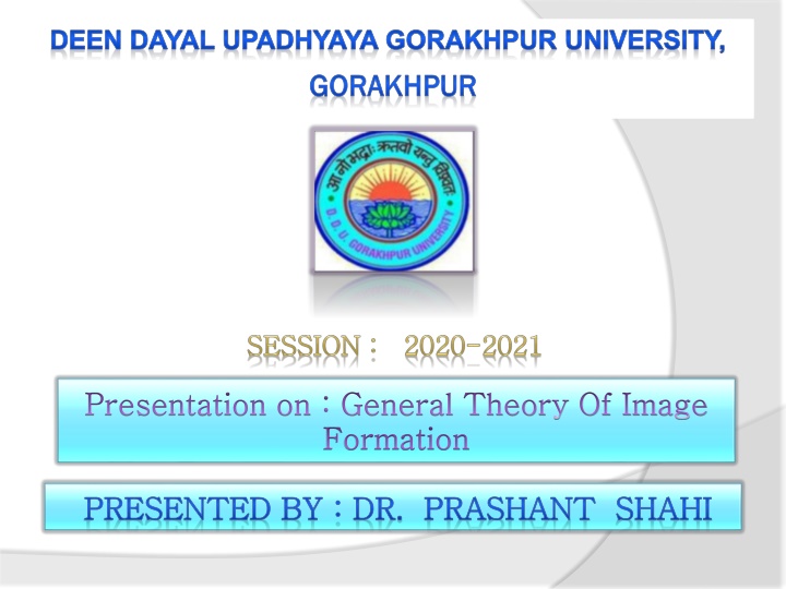 deen dayal upadhyaya gorakhpur university