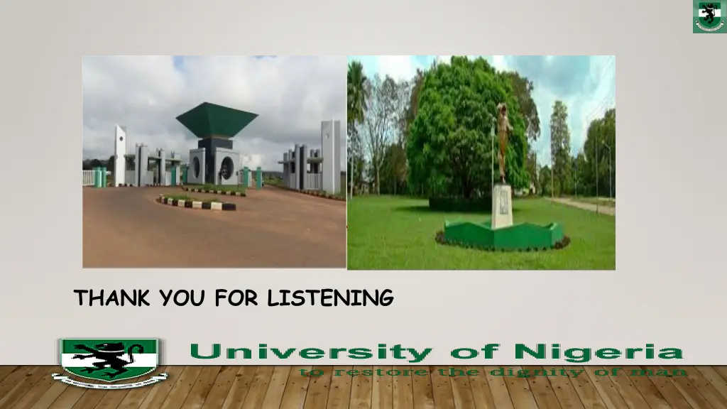thank you for listening