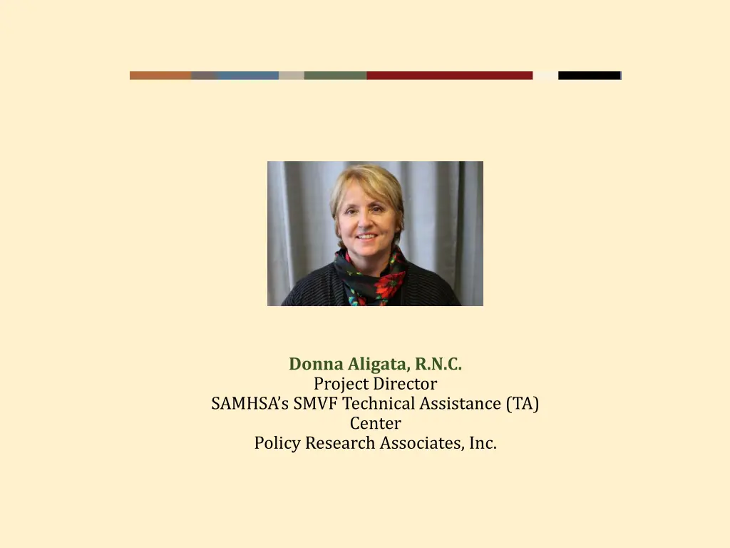 donna aligata r n c project director samhsa