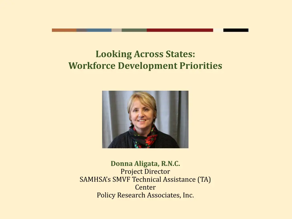 looking across states workforce development