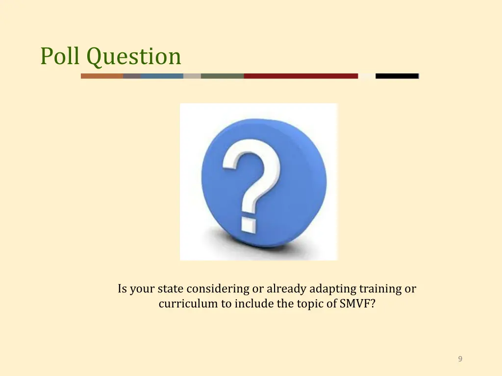 poll question