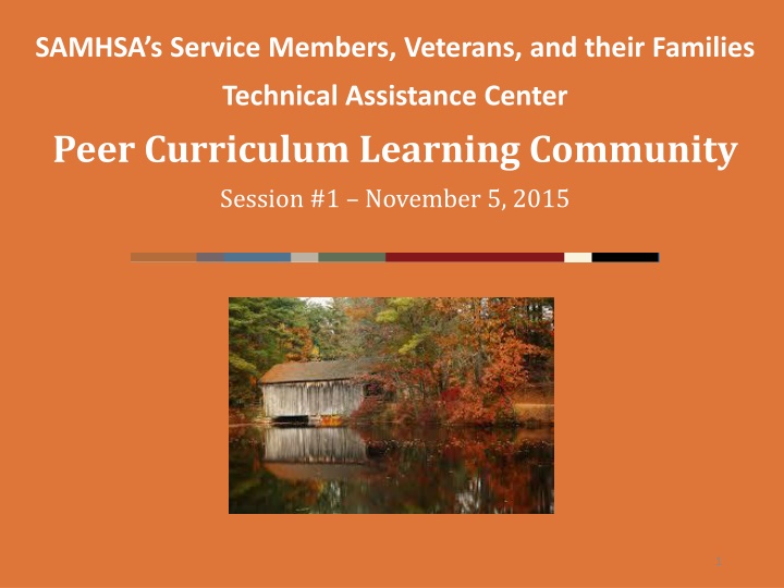 samhsa s service members veterans and their