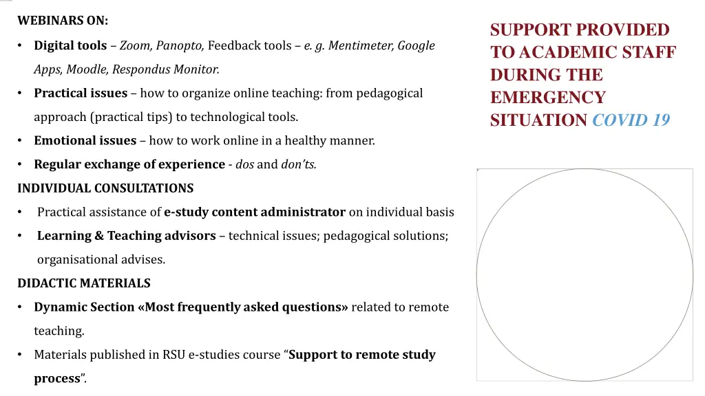webinars on