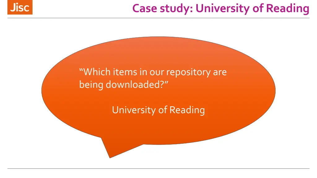 case study university of reading