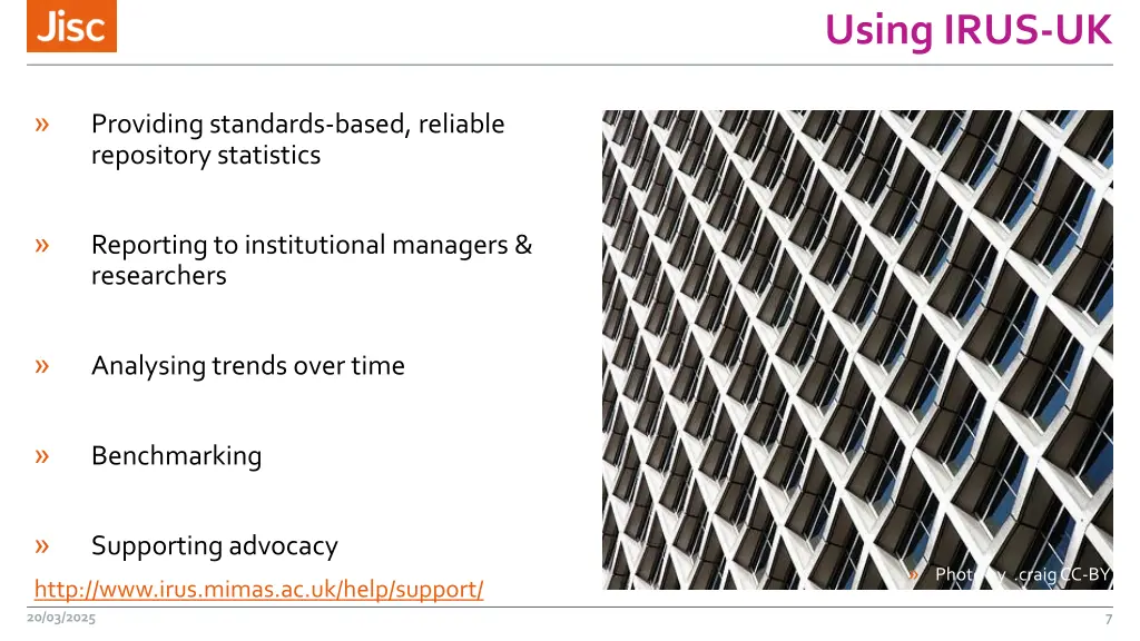 using irus uk