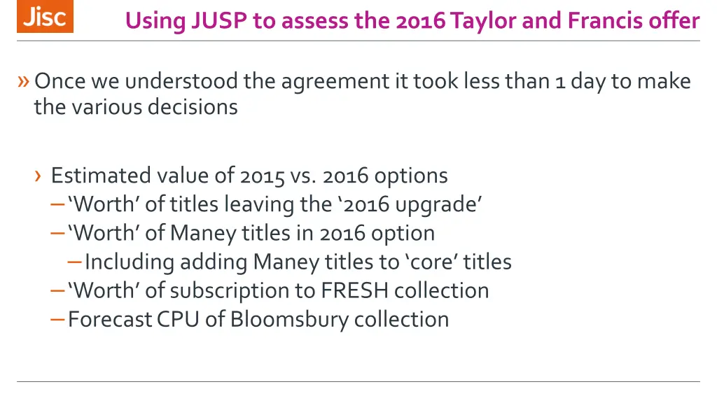 using jusp to assess the 2016 taylor and francis 2