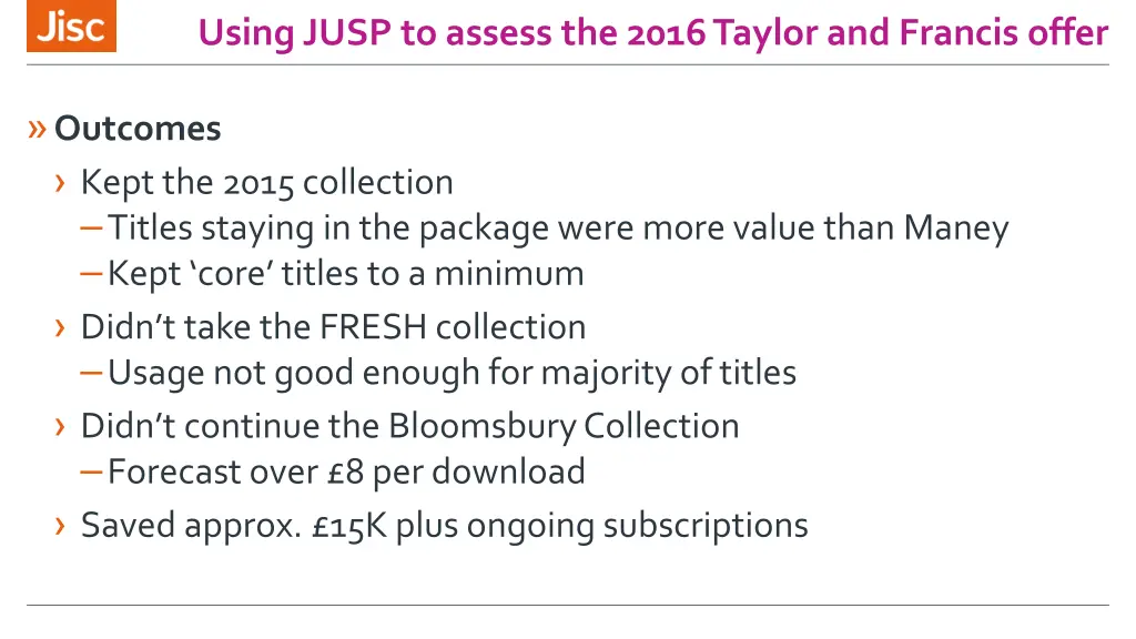 using jusp to assess the 2016 taylor and francis 3