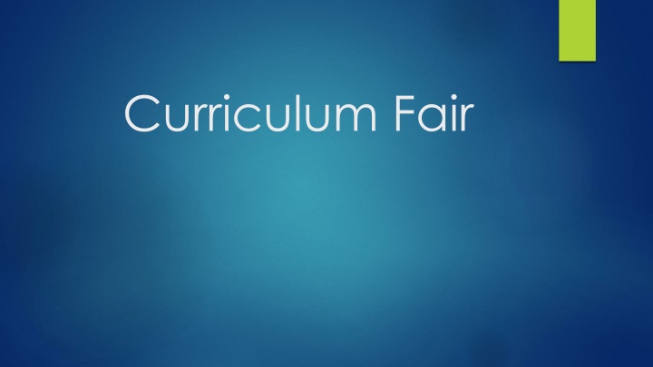 curriculum fair