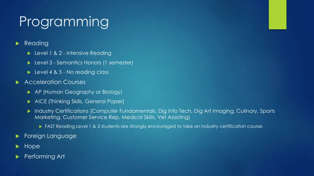 programming 1