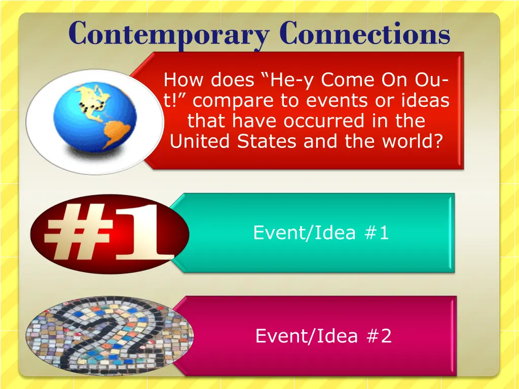 contemporary connections