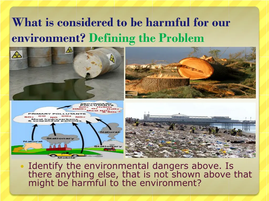 what is considered to be harmful