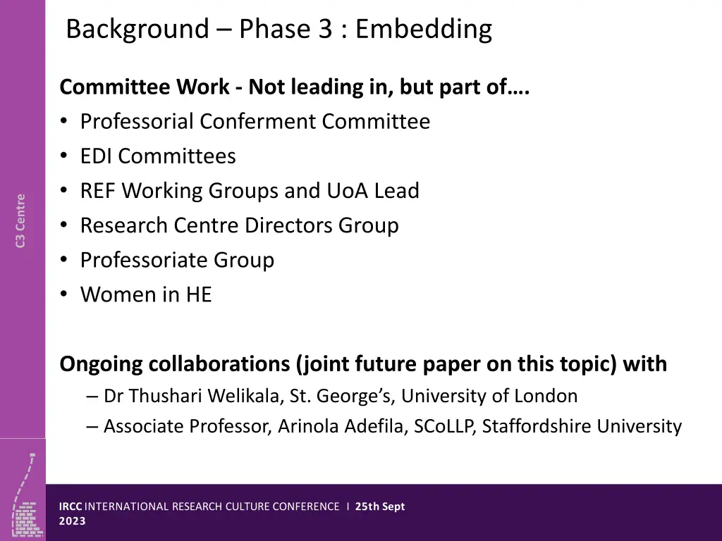 background phase 3 embedding