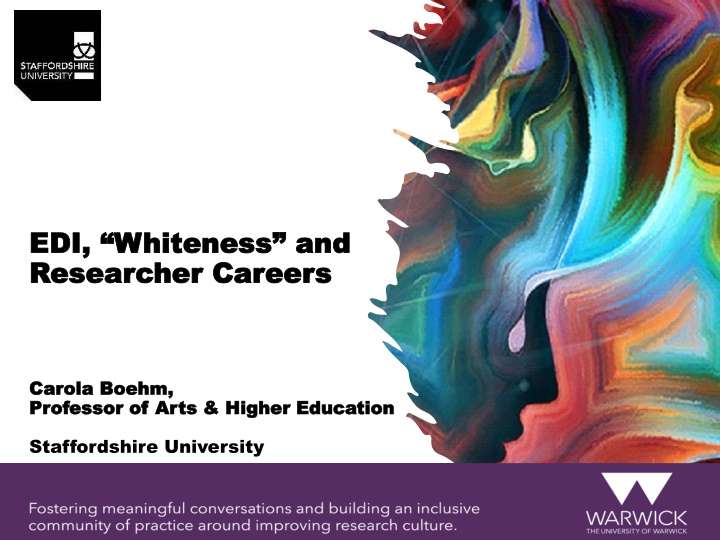 edi whiteness and edi whiteness and researcher