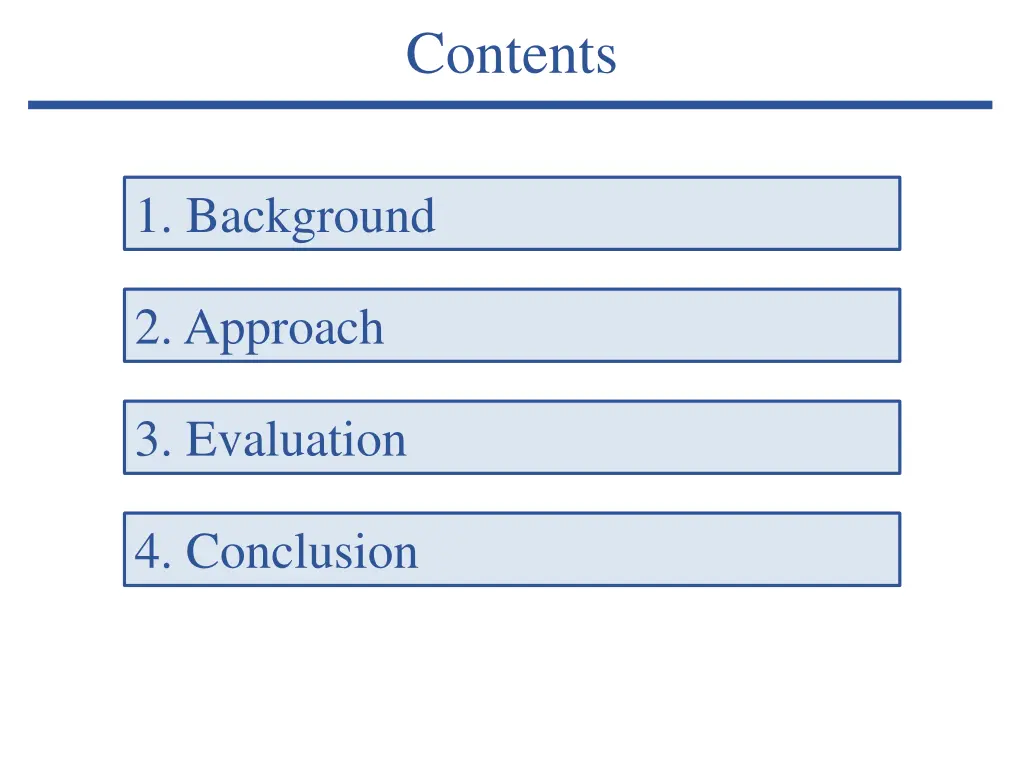contents
