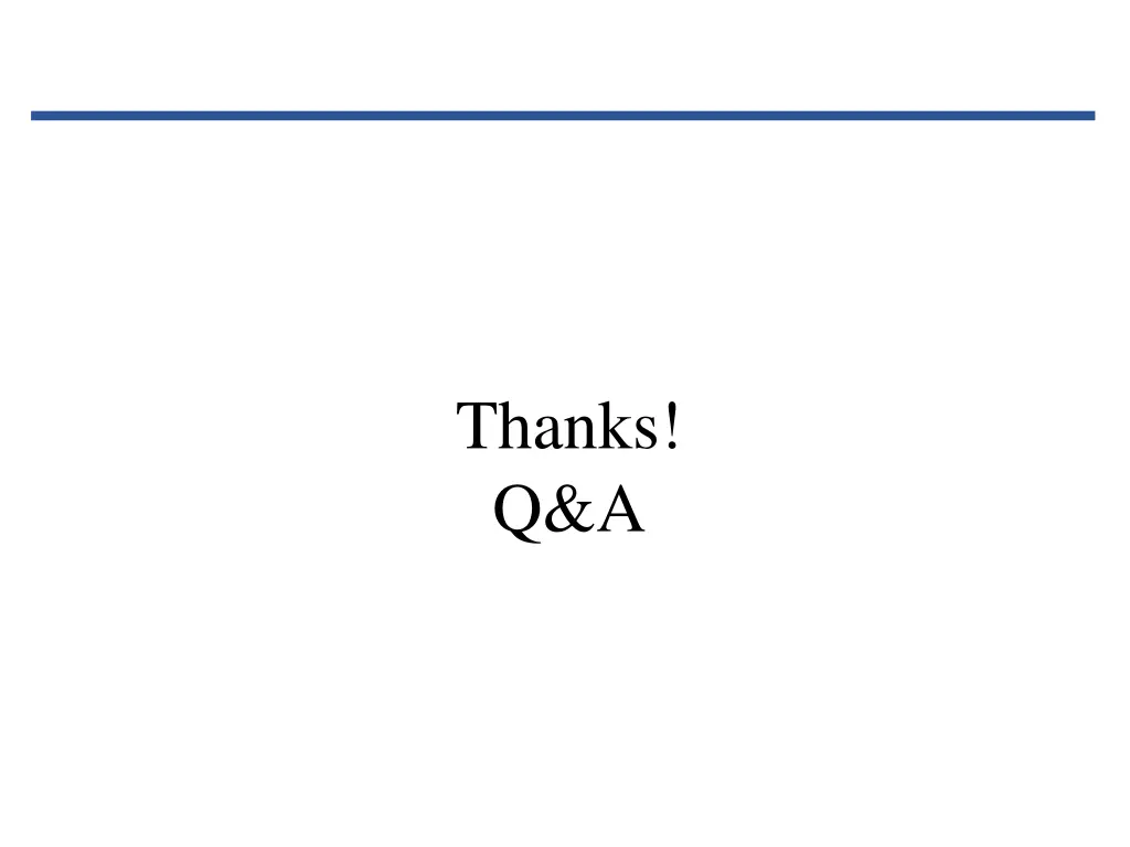 thanks q a