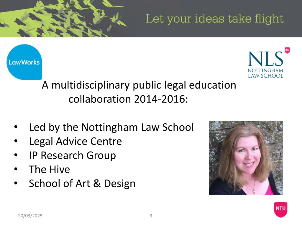 a multidisciplinary public legal education